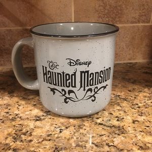 Disney Haunted Mansion Foolish Mortal Mug Cup Microwave Dishwasher Safe 20 oz